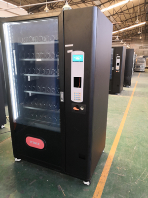 เจลทำความสะอาดมือ PPE Vending Machine หน้าจอสัมผัสขนาด 22 นิ้ว, เครื่องจำหน่ายเงินสดอัตโนมัติความจุขนาดใหญ่