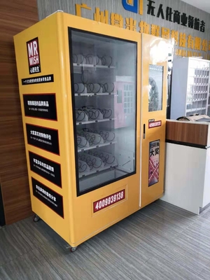 ตู้จำหน่ายสินค้าอัตโนมัติ Lucky Box สำหรับขาย Real Time Remote Monitoring Vending Machine, Entertainment Vending
