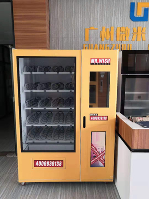 ตู้จำหน่ายสินค้าอัตโนมัติ Lucky Box สำหรับขาย Real Time Remote Monitoring Vending Machine, Entertainment Vending