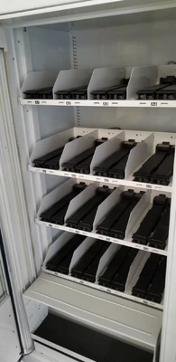 Anti - Theft Candy / Snack Foods เครื่องหยอดเหรียญอัตโนมัติอุณหภูมิปกติ