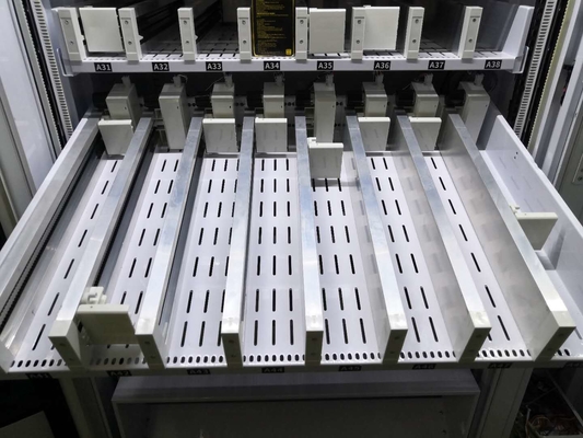 เครื่องจำหน่ายข้าวระบบสายพานลำเลียงพร้อมถุงไฟ LED ปรับความสูงได้