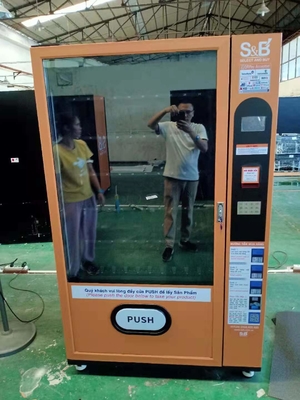 เครื่องทำความร้อนไฟฟ้า 24 โวลต์ Defogging เครื่องหยอดเหรียญ Combo เครื่องไมครอน WM0 อัปเดตรุ่น Saftey Glass