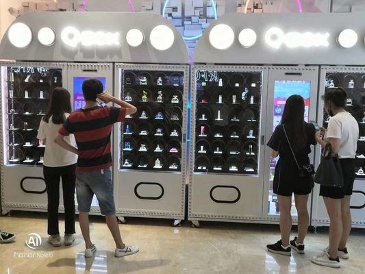OEM ODM สายพานลำเลียงอัตโนมัติ POP Vending Machine 1193 ความจุ Micron Smart Vending Machine