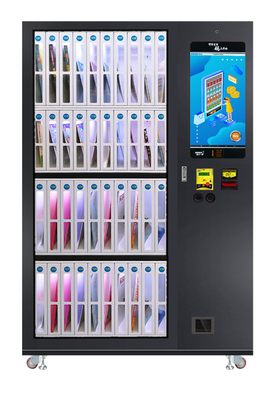 ตู้จำหน่ายหนังสือขนาดที่กำหนดเองพร้อมระบบชำระบิล Micron smart vending