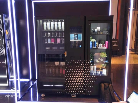 ของเล่นเด็กไดโนเสาร์ที่ทำกำไรได้มากที่สุดกล่องตาบอดกลาง Pick-Up Vending Machine Touch Screen