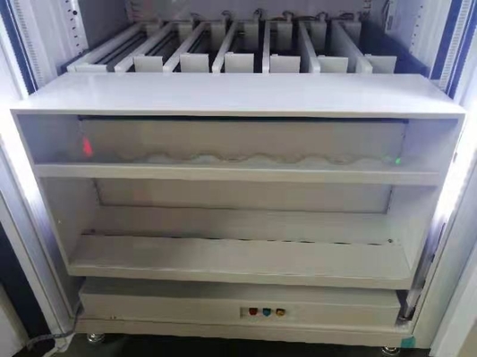 เครื่องจำหน่ายไวน์แดงพร้อมลิฟท์ลิฟท์ตู้แช่เย็นตู้หยอดเหรียญ Micron Smart Vending