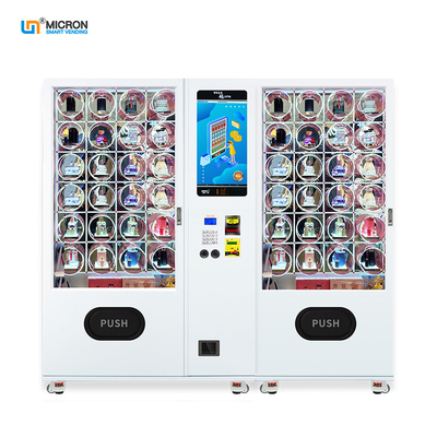 ระบบสมาร์ทเครื่องจำหน่ายสินค้าอัตโนมัติสำหรับเครื่องประดับแต่งหน้าขนตา Micron Smart Vending