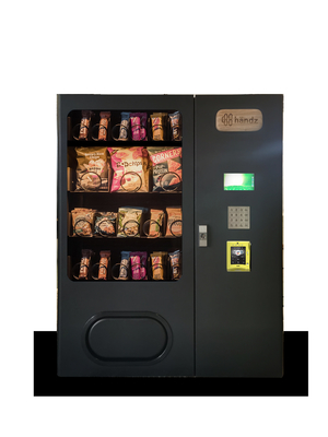 Chocalate Bar เครื่องจำหน่ายขนมขนมขบเคี้ยวขนาดเล็ก 90 ความจุ