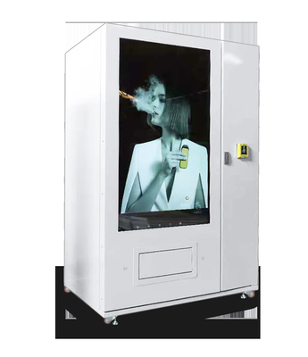 ร้านสะดวกซื้อเครื่องจำหน่ายขนมขบเคี้ยวอัตโนมัติสำหรับเครื่องดื่ม Milk Micron Smart Machine Vending