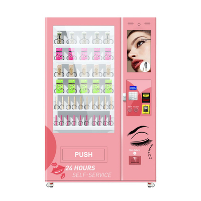 60 Selections อาหารว่างและเครื่องดื่ม Combo Vending Machine 662 ความจุ