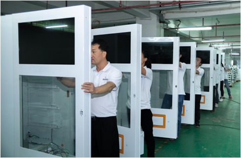 60 Selections อาหารว่างและเครื่องดื่ม Combo Vending Machine 662 ความจุ