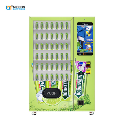 Micron Gum Combo Vending Machine Chewing Gum Smart Vending Machine พร้อมหยอดเหรียญ