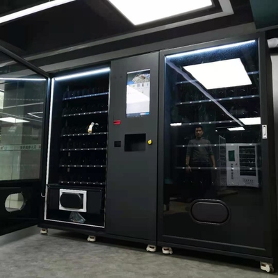 Combo Cabinets Cup Noodle Vending Machine พร้อมน้ำร้อน