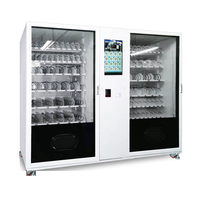 Snack Combo Smart Vending Machine พร้อมหน้าจอสัมผัส Telemetry