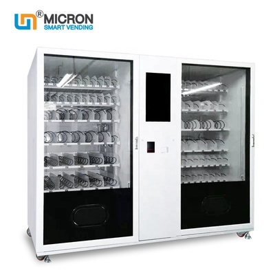 Snack Combo Smart Vending Machine พร้อมหน้าจอสัมผัส Telemetry