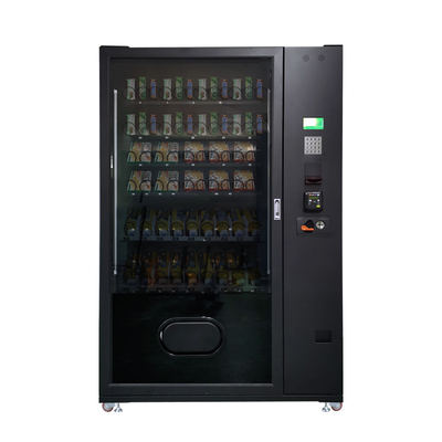 เครื่องจำหน่ายสินค้าอัตโนมัติคีย์บอร์ด 240V สำหรับขนมขบเคี้ยวเครื่องดื่มชำระเงินด้วยบัตรเครดิต