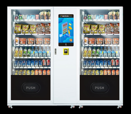 Snack Combo Smart Vending Machine พร้อมหน้าจอสัมผัส Telemetry