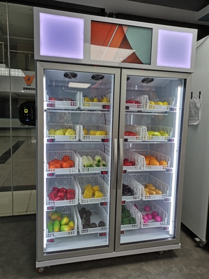 Smart Weight Sense Mini Vending Machine สำหรับเครื่องดื่มผลไม้ตู้จำหน่ายสำนักงานตู้จำหน่ายน้ำผลไม้ไมครอน