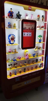 ตู้หยอดเหรียญแบบกำหนดเอง Micron Smart Toy Vending Machine พร้อม Display Ark และ Touch Screen