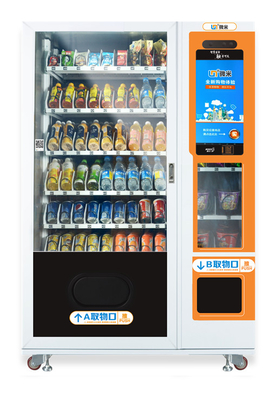 สมาร์ททัชสกรีน POP Vending Machine พร้อมระบบชำระเงิน Qr Code แบบไม่ใช้เงินสด