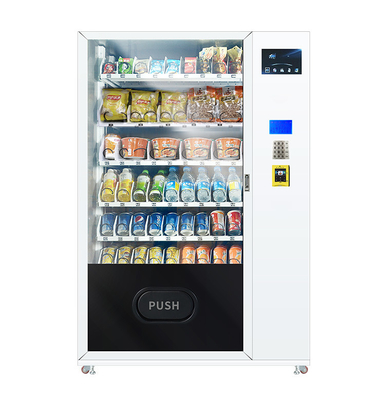เครื่องขายของ WM0-WE POP พร้อมการชําระเงิน E-Wallet เครื่องขายของ Micron Smart ในมาเลเซีย