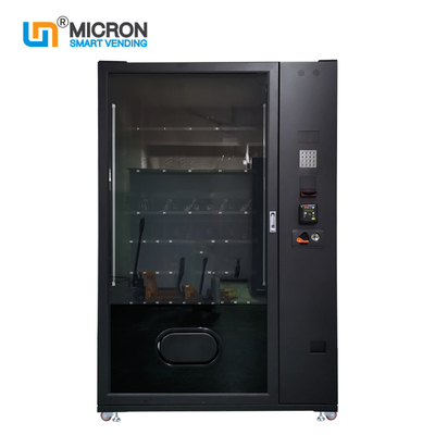 ขนมขบเคี้ยว ตู้หยอดเหรียญแบบกำหนดเอง ฟิลิปปินส์ มาเลเซีย Vending Machine พร้อม E-Wallet