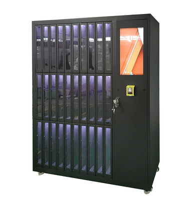 270 เครื่องจำหน่ายร่มอัตโนมัติสำหรับสถานีรถไฟใต้ดินสถานีขนส่ง Micron Smart Vending Machine
