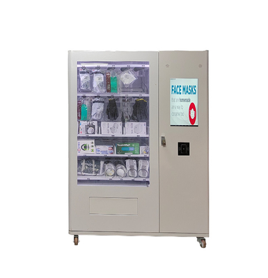 Combo Locker ตู้จำหน่าย PPE สำหรับหมวกกันน็อคเครื่องมือในโรงงาน