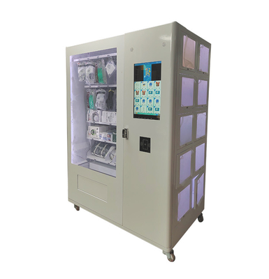 Combo Locker ตู้จำหน่าย PPE สำหรับหมวกกันน็อคเครื่องมือในโรงงาน