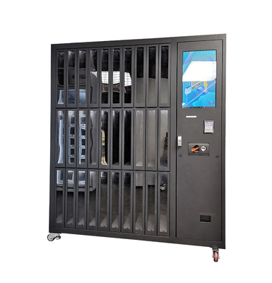 เครื่องขายเทนนิสร็อคเกต Smart Locker พร้อมเครื่องอ่านบัตรสําหรับอุปกรณ์กีฬา