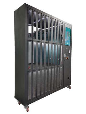 เครื่องขายเทนนิสร็อคเกต Smart Locker พร้อมเครื่องอ่านบัตรสําหรับอุปกรณ์กีฬา
