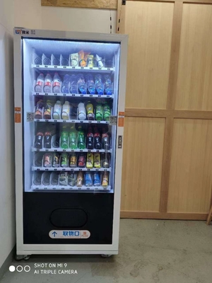 Coca Cola Snack Food Vending Machine H5 Page ระบบการชำระเงินแบบไม่ต้องสัมผัส