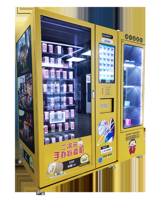 ลูกเทนนิสหน้าจอ 21.5 นิ้วเครื่องหยอดเหรียญ 10 ช่องปรับได้