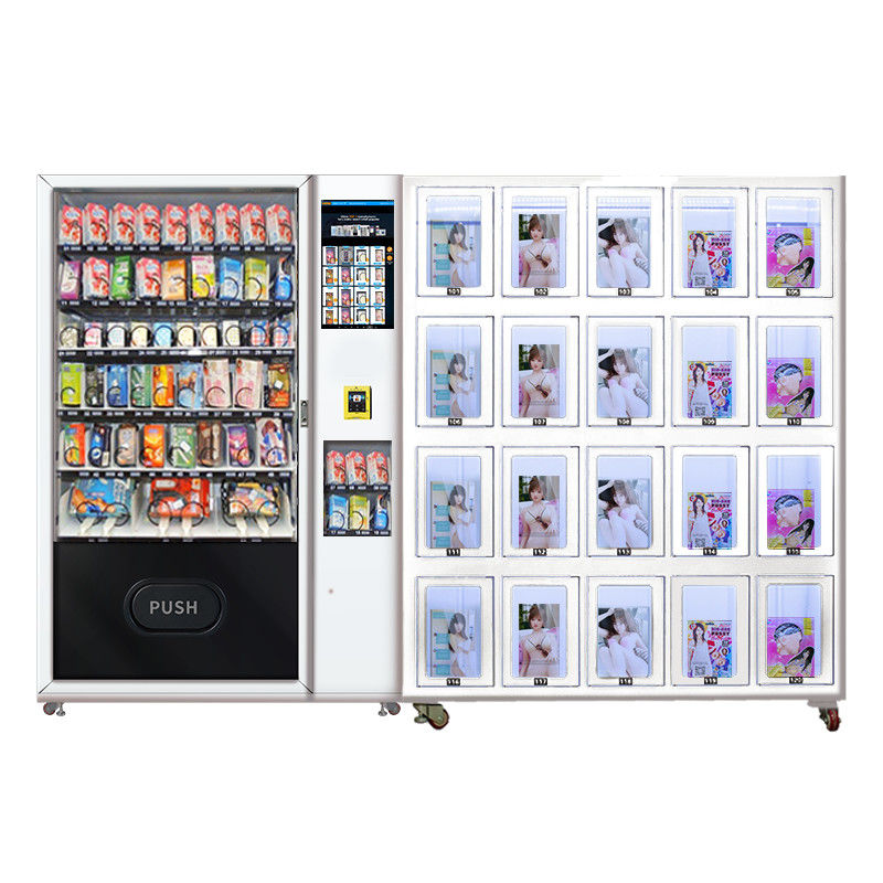 เครื่องขายของเล่น 24 ชั่วโมง พร้อมเครื่องตรวจอายุ การชําระเงินโดยไม่มีเงินสด