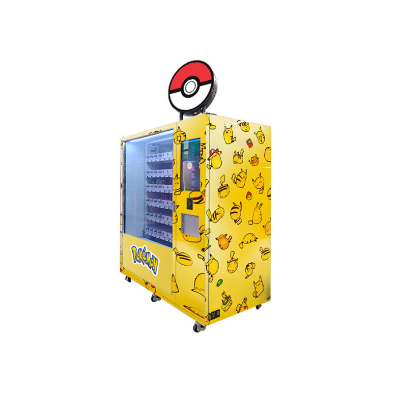 เครื่องขายของ Pokemon Center พร้อมเทอร์มินัลการชําระเงินไร้เงินสด สําหรับการขายของเล่น