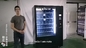 Meguiar Winter Hot Drink Snack POP Vending Machine พร้อมระบบอัจฉริยะและ E-Wallet