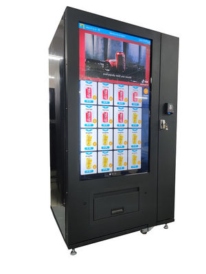 เครื่องขายเครื่องดื่มดิจิตอลสําหรับโรงเรียนออกกําลังกายด้วยลิฟท์