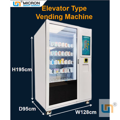 ปรับแต่ง E - Wallet Vending Machine อาหารว่าง อาหาร บุหรี่