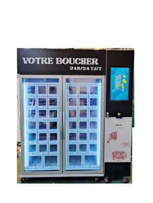 ซูชิ, แซนวิช, ไข่, สลัดผลไม้ apple launch box cooling locker vending machine, keep food fresh, office hotel best ch