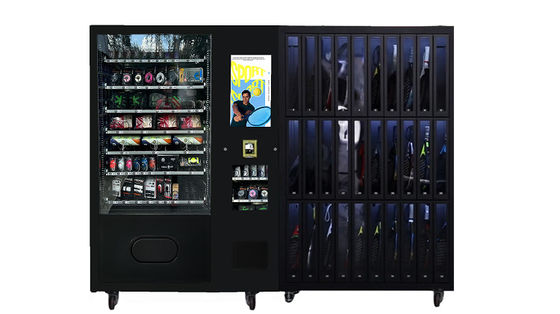 เครื่องขายเทนนิสร็อคเกต Smart Locker พร้อมเครื่องอ่านบัตรสําหรับอุปกรณ์กีฬา