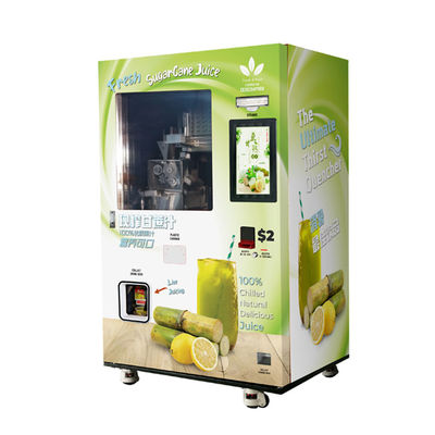 เครื่องขายน้ําผึ้งสดของไมครอน เครื่องขายน้ําผึ้งสําหรับหญ้าหวาน เครื่องขายด้วยระบบการชําระเงินเงินสดในถนน