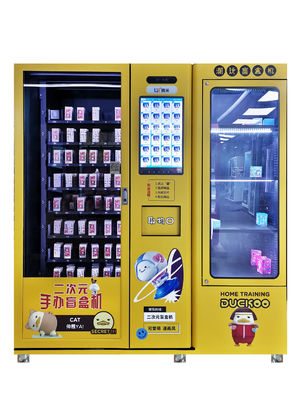 Micron Outdoor Indoor Vending สําหรับเครื่องขายของที่ระลึก พร้อมหน้าต่างและลิฟท์