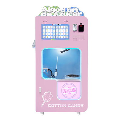 Micron อัตโนมัติ 32 กลิ่นผลไม้ เครื่องขายขนมหวานหอมขนาดเล็ก สําหรับธุรกิจอาหารบนถนน
