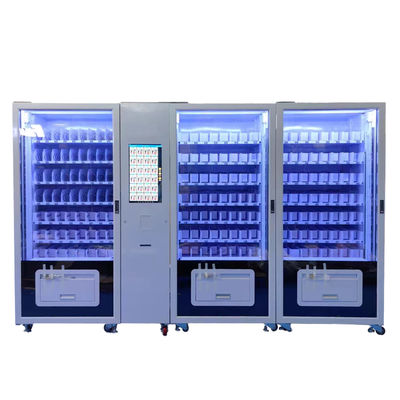 24 เครื่องขายเครื่องดื่มสนาคเกจขนาดใหญ่ในร้านค้าปลีกไร้คน