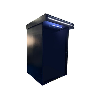 ความปลอดภัยสูง Outdoor Combo Vending กับเครื่องอ่านบัตรบ้าน สําหรับ Wax Polish น้ํา เครื่องขายรถซักผ้า