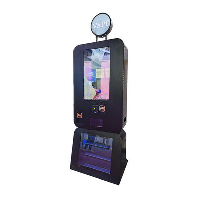 32 นิ้วtouchscreen ไลท์บ็อกซ์โปรโมชั่น ID Verifier เครื่องขายของสําหรับ  Nic