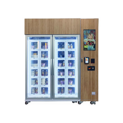 Micron Commercial Cooling Fresh Bouquet Flower Vending Machine ในร้านค้าปลีกที่ไม่มีคนขับ