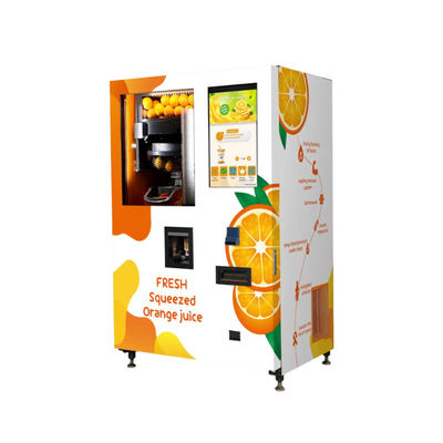 เครื่องขายส้มอัตโนมัติ พร้อมเครื่องอ่านบัตร เครื่องขายน้ําผลไม้