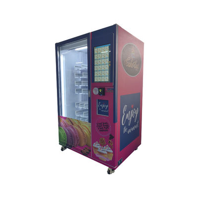 270-540 ความจุ เครื่องขายพานเค้ก สําหรับตลาดในประเทศ