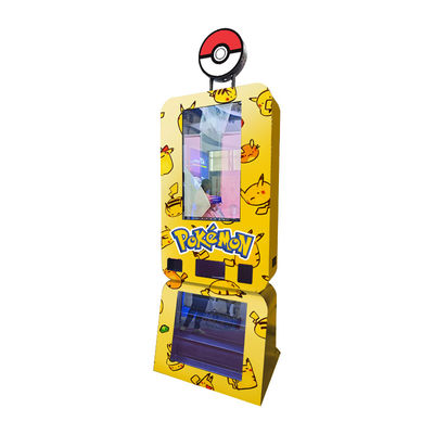 ปรับปรุงเครื่องขายเองสําหรับไพ่ Pokemon TCG Pikachu ด้วยจอสัมผัส